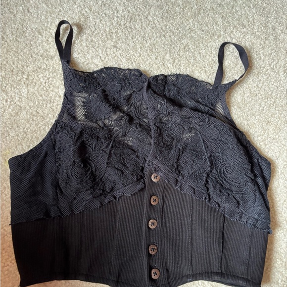 Free People Have My Heart Corset top - Picture 4 of 6